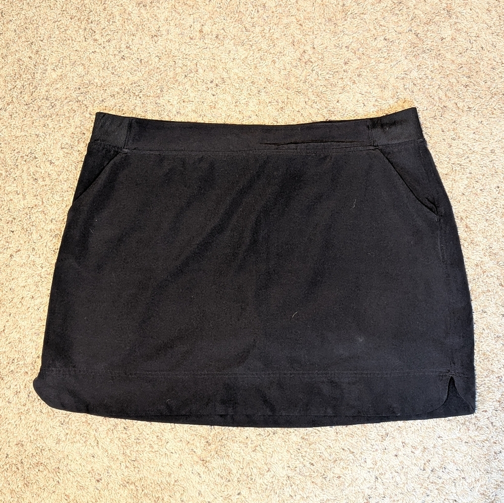32° Degrees Cool Black Skort Active Wear Size XXL - Picture 2 of 10